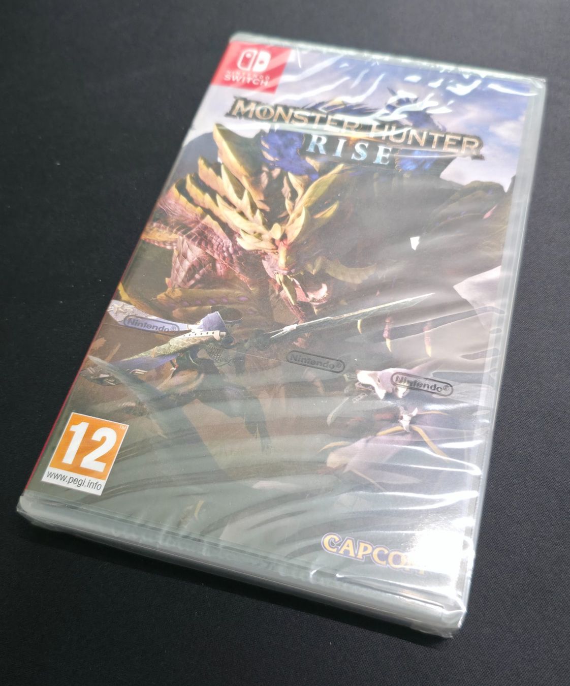 Capcom Jeux: Monster Hunter Rise | Nintendo Switch | New – Neuf avec emballage d'origine à Sion par bitfenix