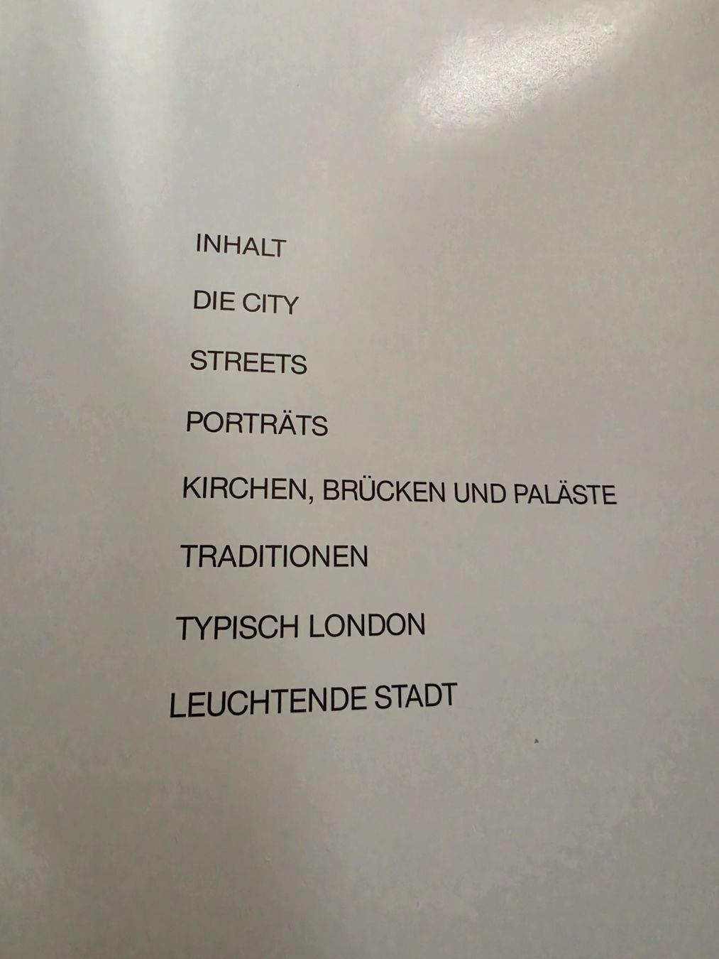 Bücher: London – Gebraucht aus Stäfa von flamingo_17 5