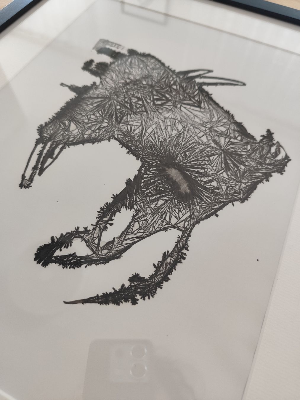 Gemälde: Kunstwerk "grow and forget" - 53 x 43 cm – Neu (gemäss Beschreibung) aus Urdorf von thisisvital_ 1