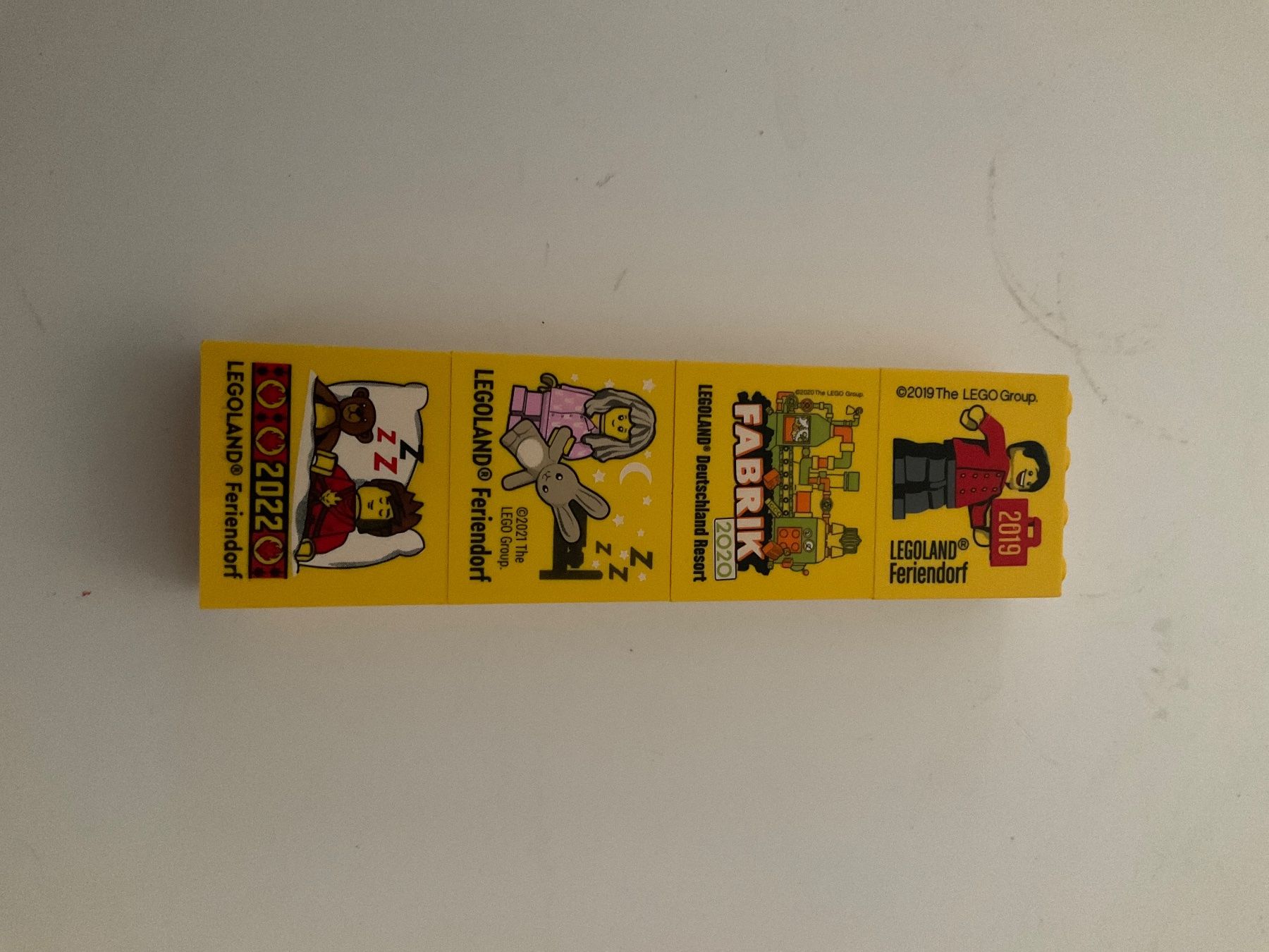 Legoland Kit di costruzioni: Legoland Sammelsteine 8 Stk Div. Set H – Usato da hombrechtikon venduto da flamelilych 2