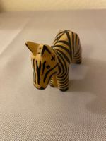 Zebra Holz 7 cm Dekoration Spielzeug Kind Afrika