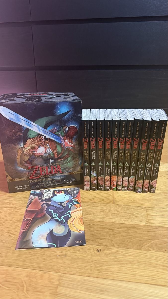 Legend of Zelda: Twilight Princess Complete Box Set (Neu (gemäss ...