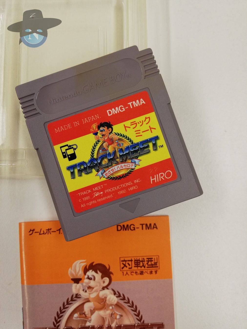 Nintendo Giochi: Track meet           / JAPAN  /  Nintendo Gameboy – Usato da St. Gallen venduto da zorro_dc 7