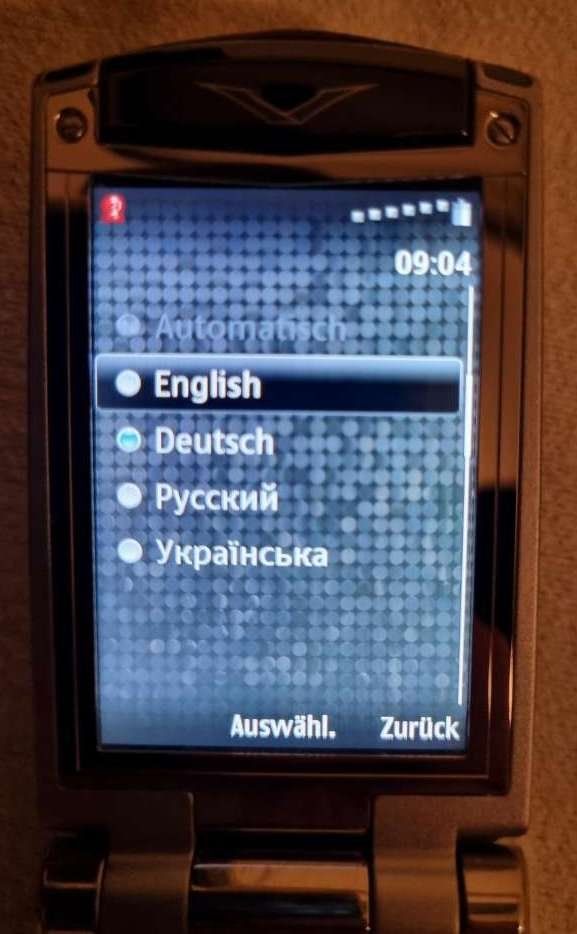 Vertu Telefoni cellulari / Smartphones: Vertu Constellation F – Usato da Collonges venduto da Auganien 7