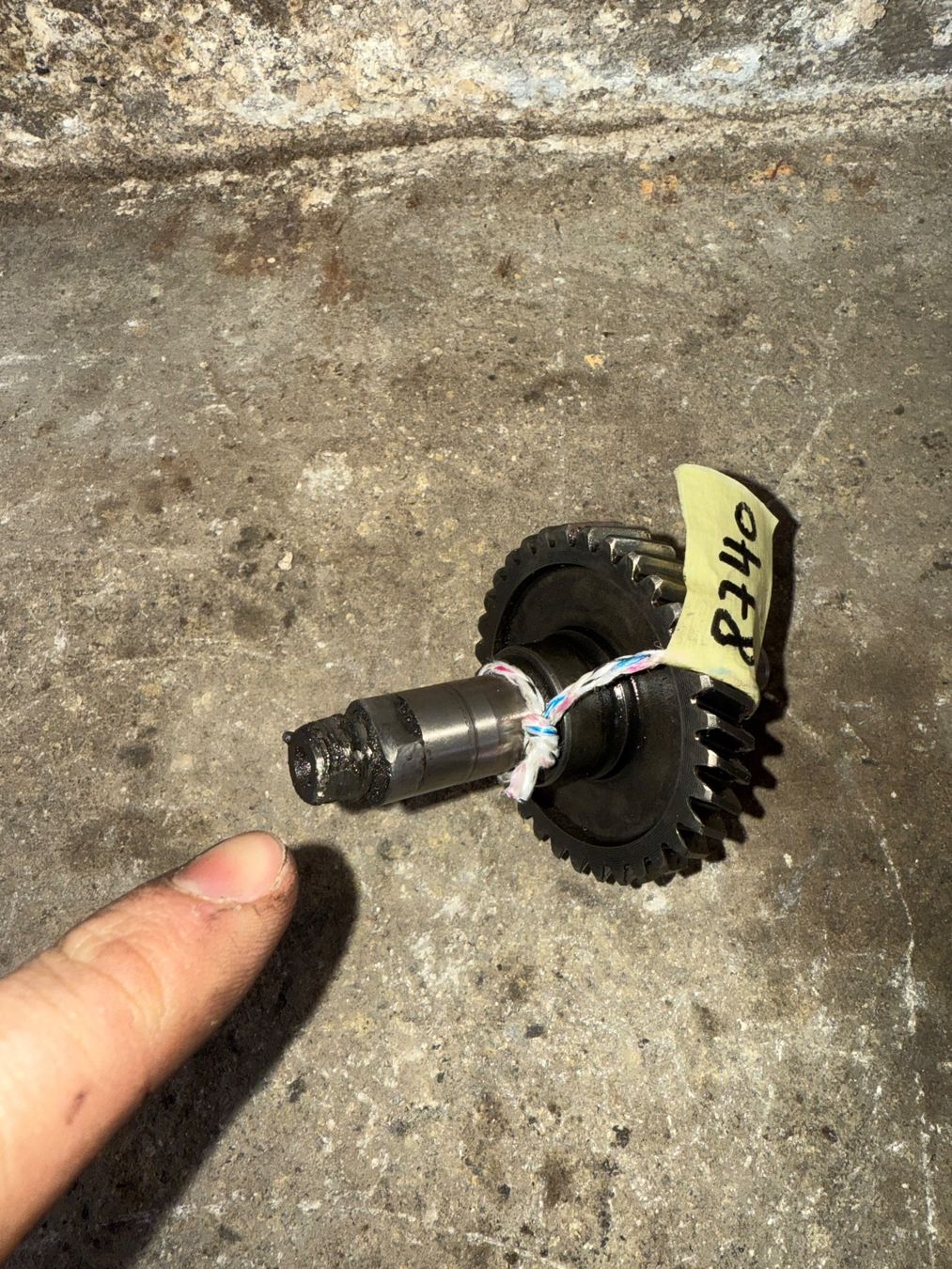 Sachs Parti ricambio per ciclomotori: Sachs 503 Mofa Ritzelwelle – Usato da Fahrni b. Thun venduto da berger_tuning34 1