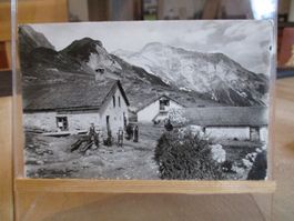Kunkels Pass Grossalp 1935 Postkarte   1