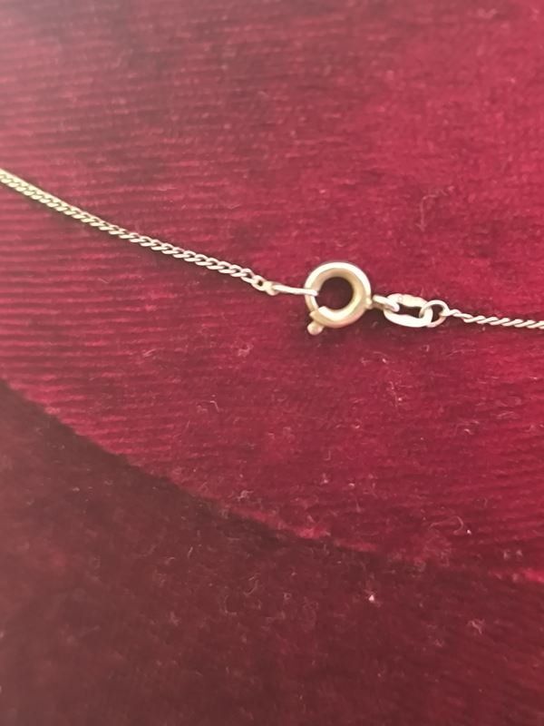 Catenine: Halskette mit rosa Anhänger – Usato da Rüti ZH venduto da Restwert_Rueti_ZH 3