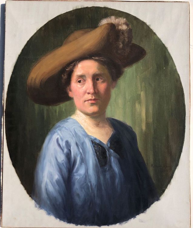 Robert Hunziker Orig. Gemälde Kaufen auf Ricardo