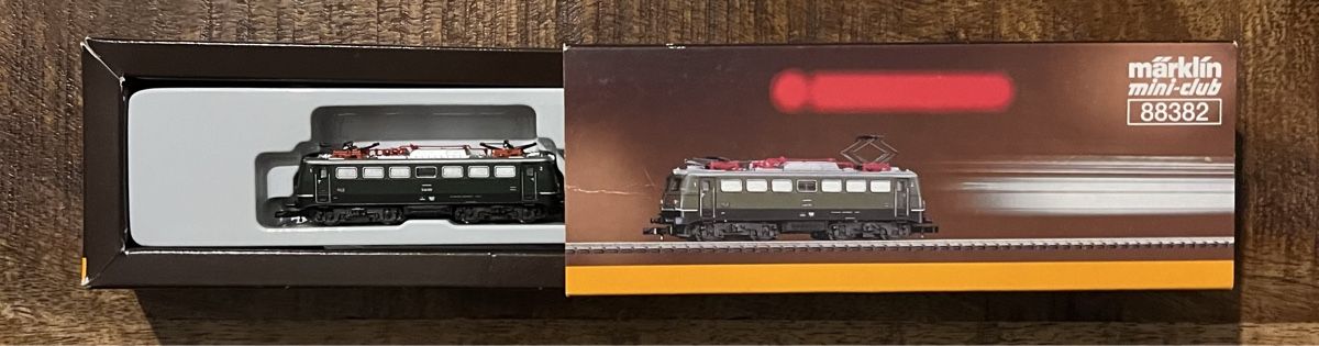 Märklin Modellini di ferrovie: Märklin Spur Z 88382 E-Lok BR. E40 005 – Nuovo (secondo la descrizione) da Laufen venduto da ric_9vmm 1