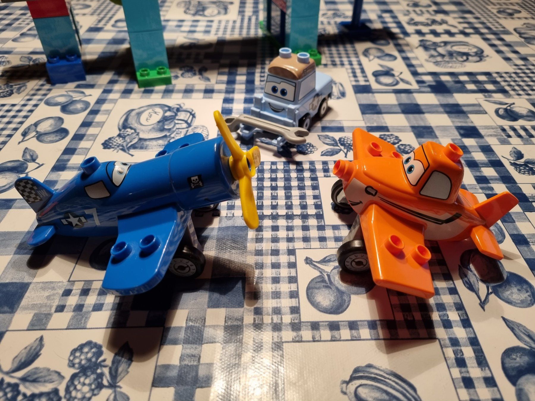 Lego Baukästen: LEGO Duplo Disney's Planes 10511 "Skipper's" Flight School – Gebraucht aus Basadingen von NekoBricks 2