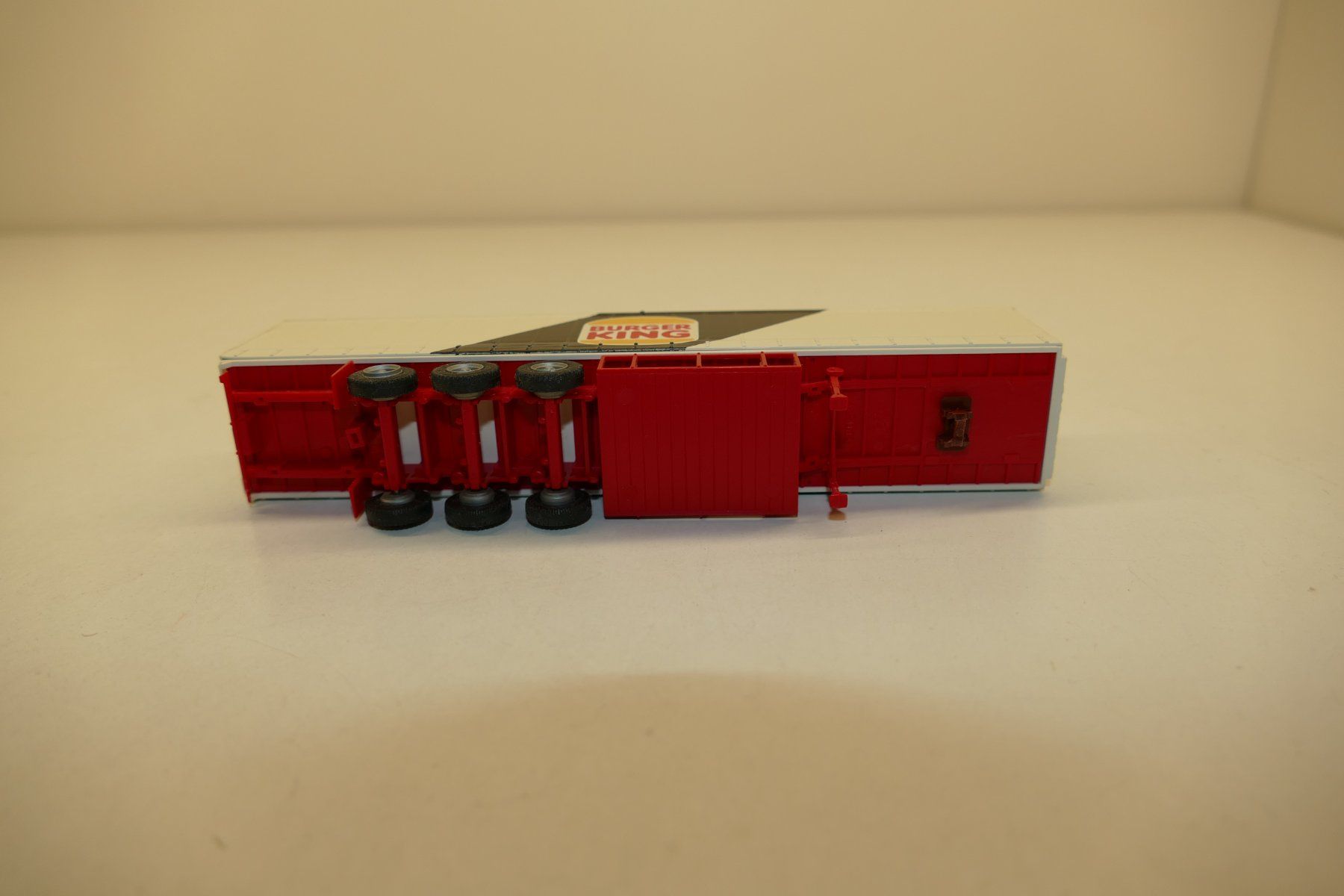 Roco Modellini di ferrovie: Roco H0: Trailer Burger King – Usato da Niederhasli venduto da rail-duerst 5