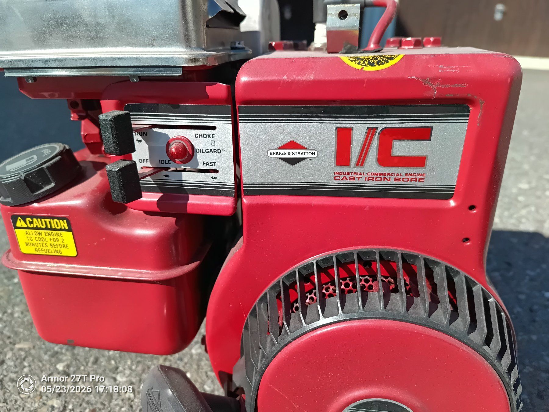 Motori: Industrial Commercial Engine 5 HP Benzinmotor – Usato da Jona venduto da Gamabunt 3