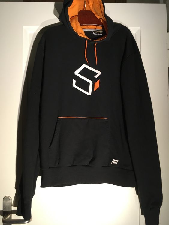 Insert coin Remember Me Sensation Hoodie schwarz orange XL (Neu (gemäss ...