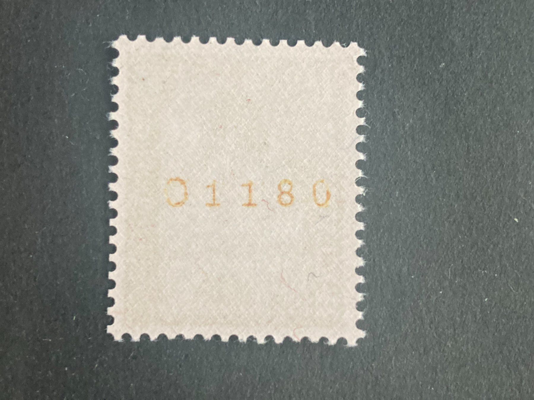 Tutti i francobolli: Schweiz 1963 Rollenmarke 1.30 Fr. postfrisch O1180 – Nuovo (secondo la descrizione) da Liestal venduto da schnueps 1