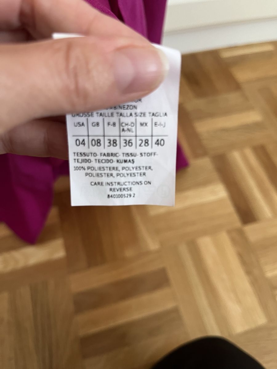 Robes: Max&co fuschia Sommerkleid – Neuf (Voir description) à Zürich par burcak01 3