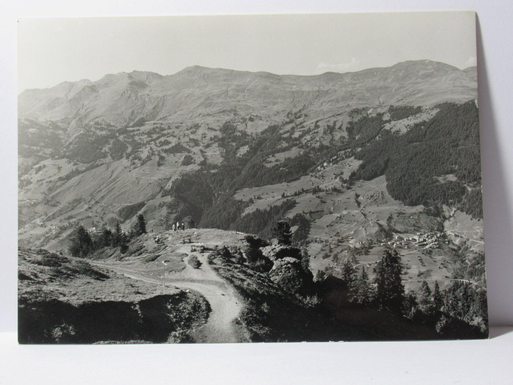 Cartoline postali: Arosa , Roter Tritt – Nuovo (secondo la descrizione) da Grenchen venduto da Bluemchen1900