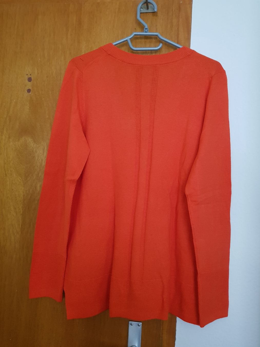 Esprit Gilet & Giacche senza maniche: Cardigan Esprit orange vif, taille neuf – Nuovo (secondo la descrizione) da Veyrier venduto da sosozizou 4