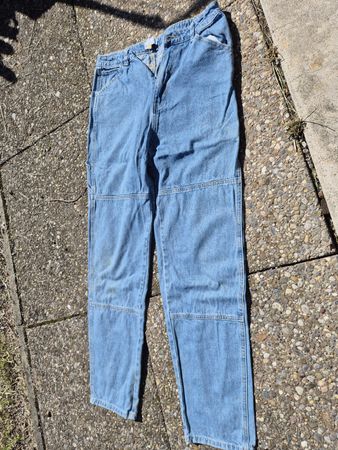 Jeans Manor Kids blau Grösse 158/164 guter Zustand