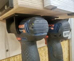 Halterung Bosch GSR 12V-15 Professional Werkstatt Halter