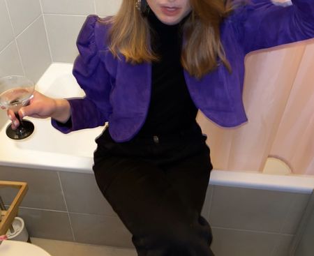 VINTAGE | Velvet Jacket