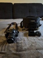 Canon 1100D mit Zubehör