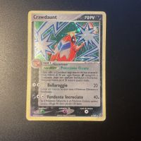 Pokémon Crawdunt Holo 6/107 Ex Deoxys IT Ab 1 -.
