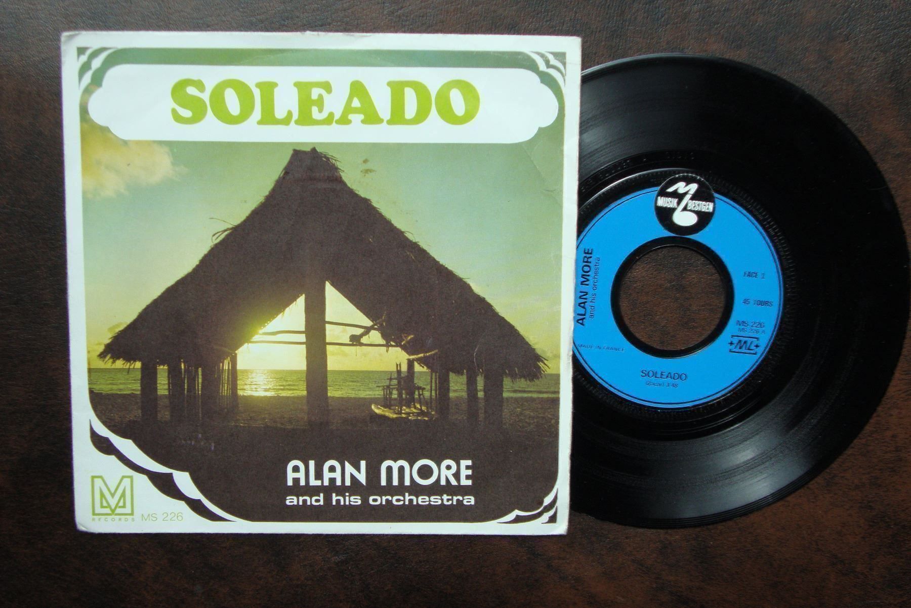 Dischi in vinile: SOLEADO  -  Alan More – Usato da Bern venduto da Uli_10_11