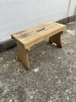 Holzschemeli Hocker
