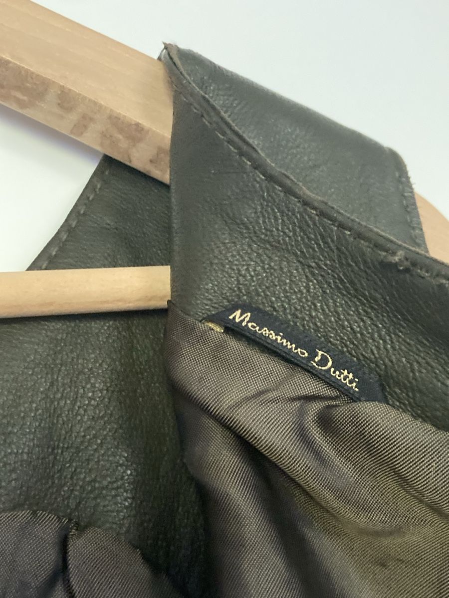 Massimo Dutti Kleider: Massimo Dutti Echtlederkleid – Größe L – Gebraucht aus Zäziwil von kbr_jd95 5