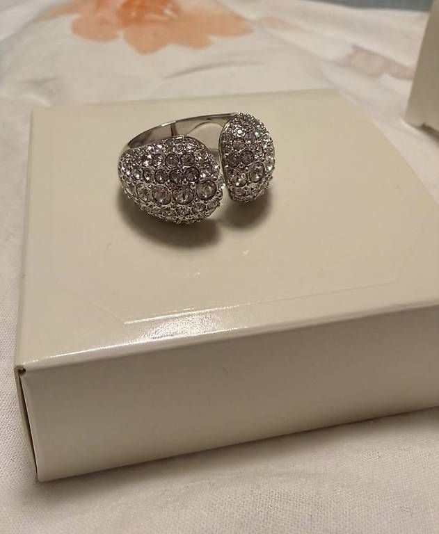 Bagues: Swarowski Ring – D'occasion à Glattbrugg par mir_vx2c 1
