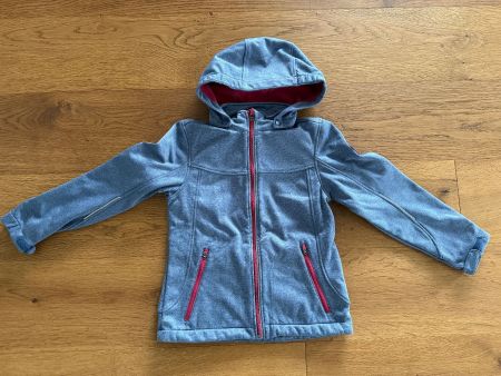 Softshell Jacke Gr.140