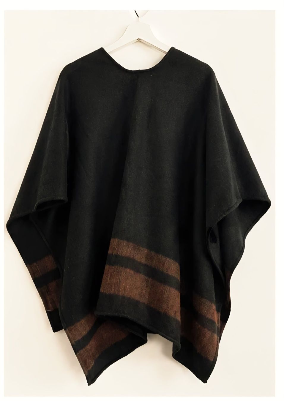 Altro in Moda donna: Poncho Anna Field - noir & camel – Nuovo (secondo la descrizione) da Duillier venduto da Stefsy