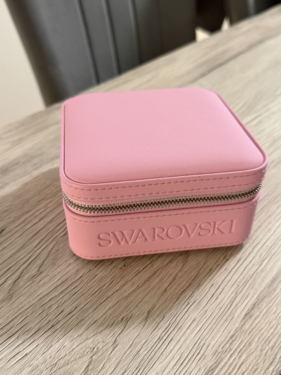 Coffrets à bijoux: Swarovski Schmuckbox Rosa neuwertig – Neuf (Voir description) à Wettingen par Joelds98