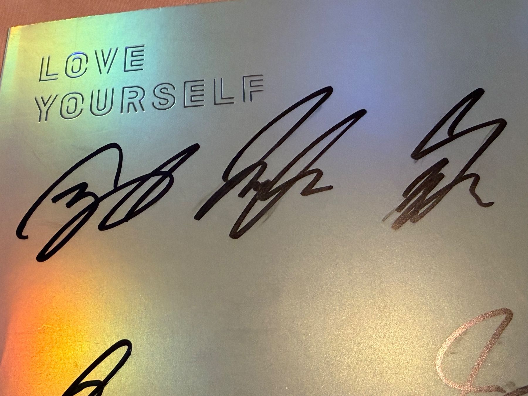 CD: BTS signed album Love yourself answer – Usato da Urtenen-Schönbühl venduto da Mingyeonshi 2