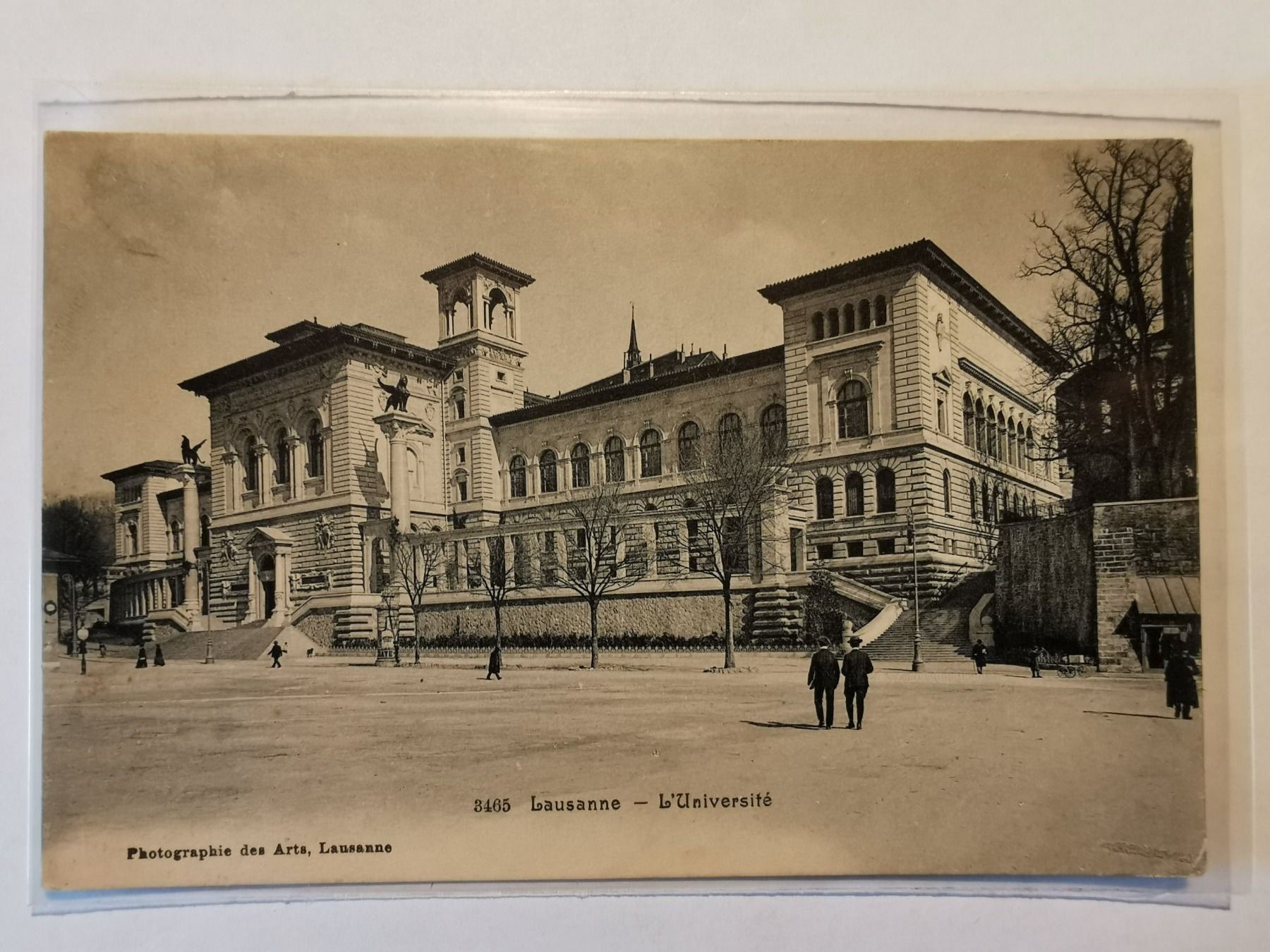 Cartoline postali: CP Lausanne - Place de la Riponne 1925 – Usato da Pailly venduto da jme99
