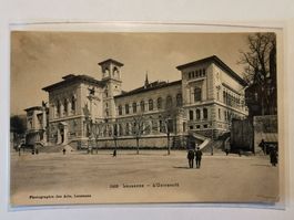 CP Lausanne - Place de la Riponne 1925