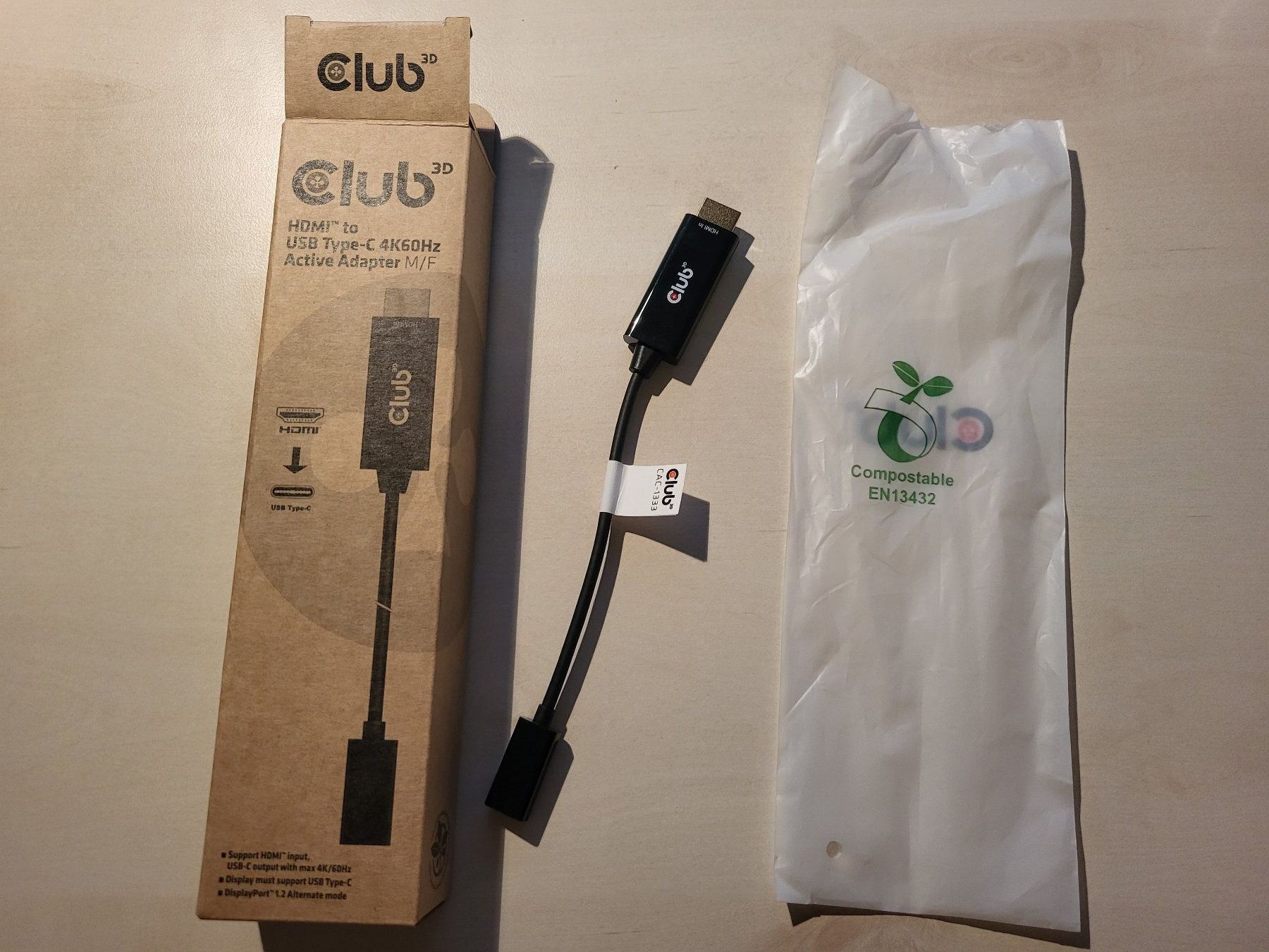 Kabel: HDMI auf USB-C-Adapter – Neu (gemäss Beschreibung) aus Gattikon von Andi1209