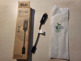 HDMI auf USB-C-Adapter