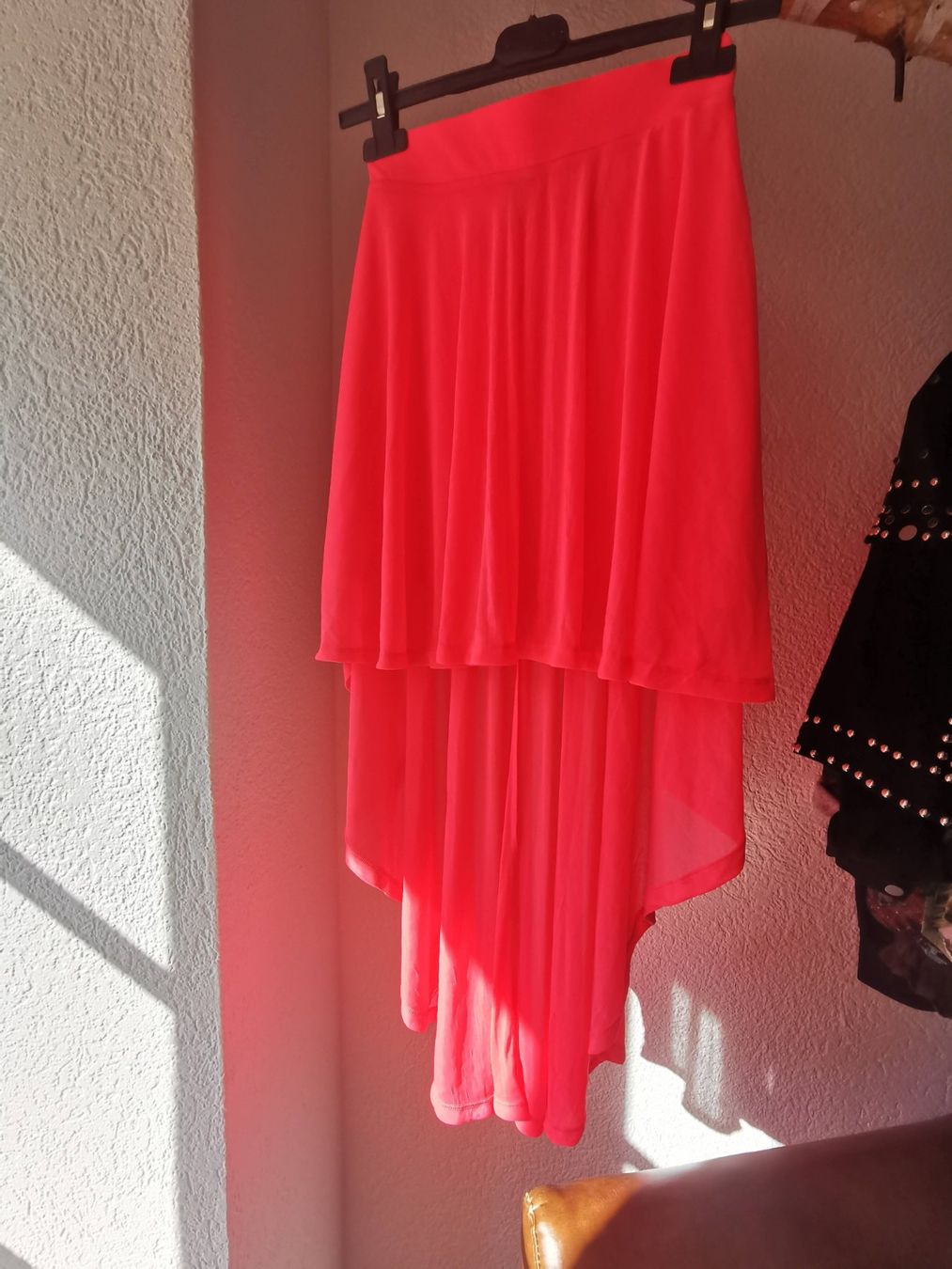 Gonne: Rock Vokuhila Neonpink - XS – Usato da Wettingen venduto da JasminL92-3