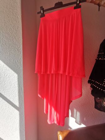 Rock Vokuhila Neonpink - XS