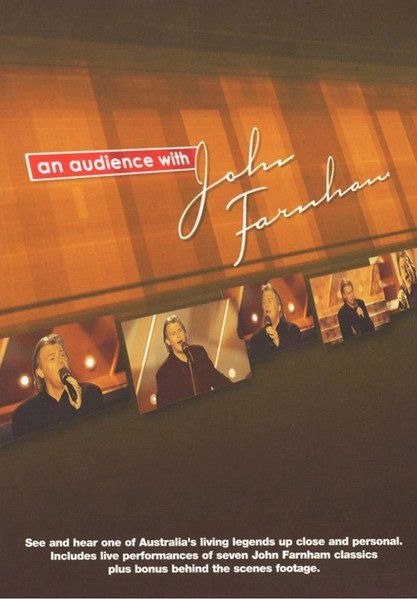 Tutti i DVDs: Farnham John: An audience with DVD – Nuovo (secondo la descrizione) da Steinhausen venduto da Vilivinili