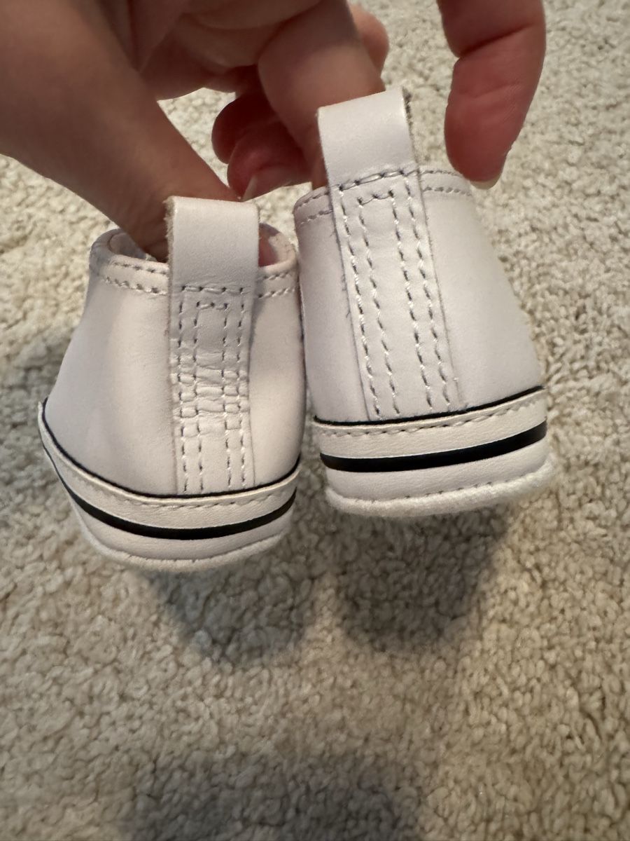 Converse Scarpe per ragazzi: Converse Baby Schuhe weiss Gr. 18 – Usato da Küsnacht ZH venduto da ToddyGinger 5