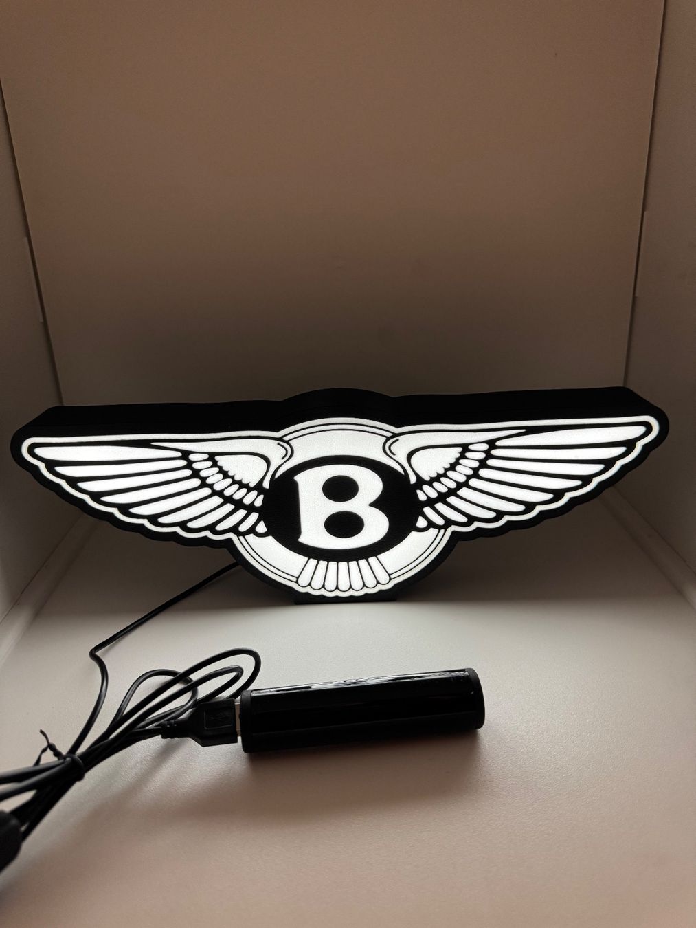 Lampen: Lightbox Bentley logo – Neu (gemäss Beschreibung) aus Vicques von PAMB3D