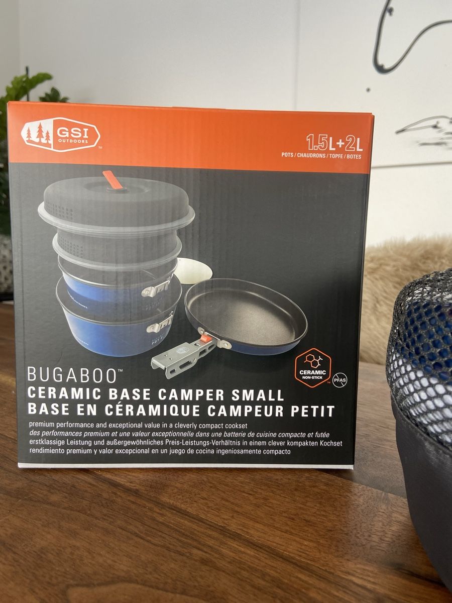 Pentole: Camping Kochset – Nuovo e nell'imballaggio originale da Meggen venduto da Tamiblume 1