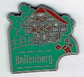 Plaquettes & Badges: Ballenberg – D'occasion à Hinterkappelen par Schampus