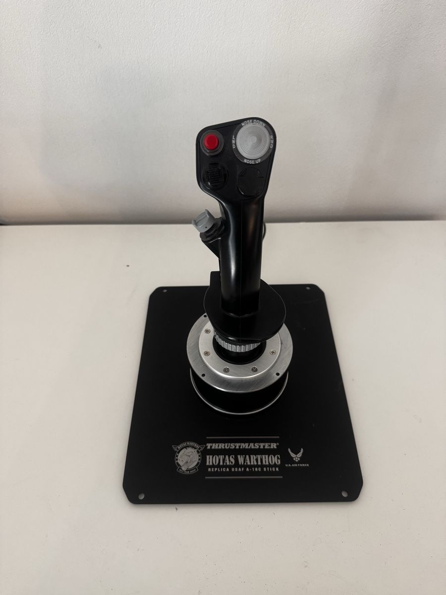 Thrustmaster Controller: Thrustmaster Warthog mit Ruderpedal – Gebraucht aus Chur von Niiik217 1