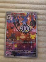 Pokémon Karte Chandelure Celebrations 137/128 neu