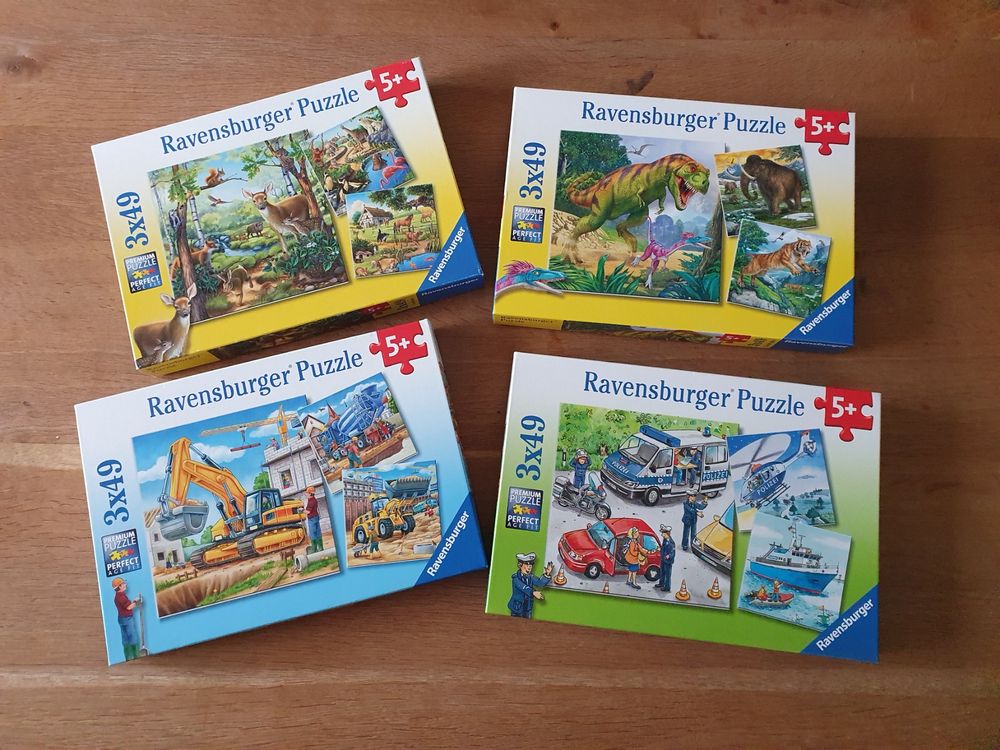 Ravensburger Puzzle XXL (100 Teile) (Gebraucht) in Erlinsbach für CHF 4
