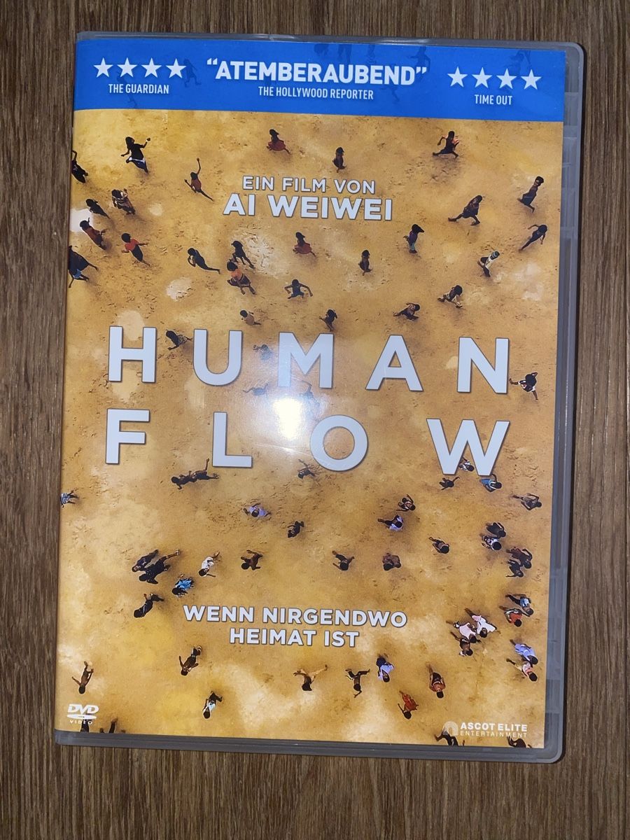 Tutti i DVDs: DVD Human Flow - Ai Weiwei Doku – Usato da Rüschlikon venduto da Granulat204