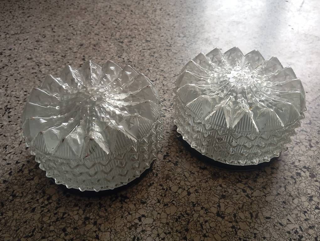 Lampadari & plafoniere: 2 Vintage Deckenlampen – Usato da Basel venduto da Petergunn